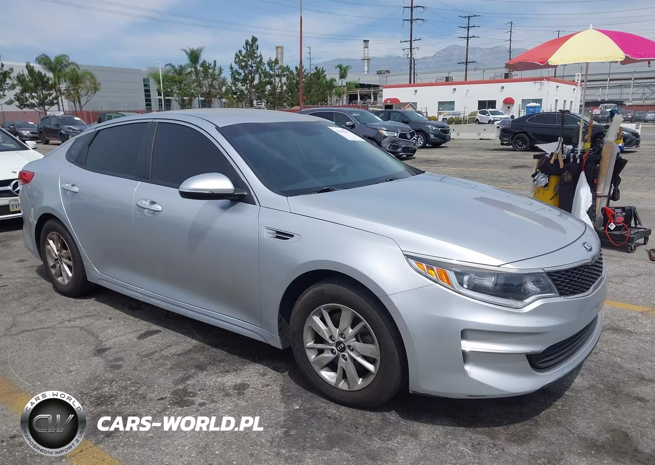 2016 Kia Optima Lx – zdjęcie 1 z 17
