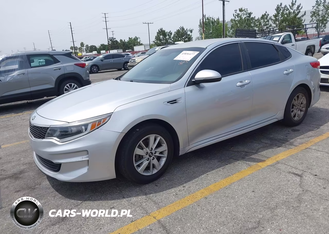 2016 Kia Optima Lx VIN:5XXGT4L30GG021751 - 2