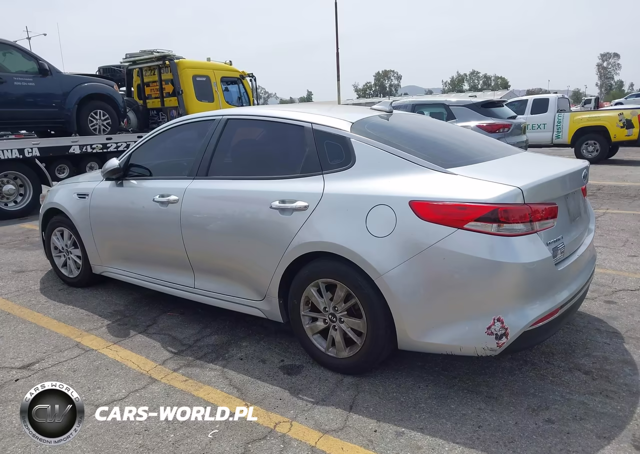 2016 Kia Optima Lx VIN:5XXGT4L30GG021751 - 3