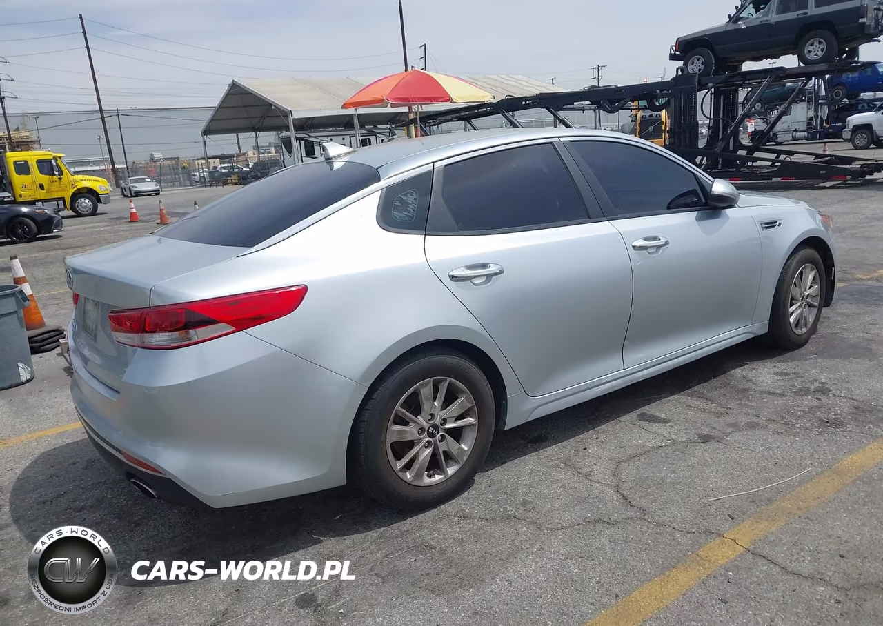 2016 Kia Optima Lx VIN:5XXGT4L30GG021751 - 4