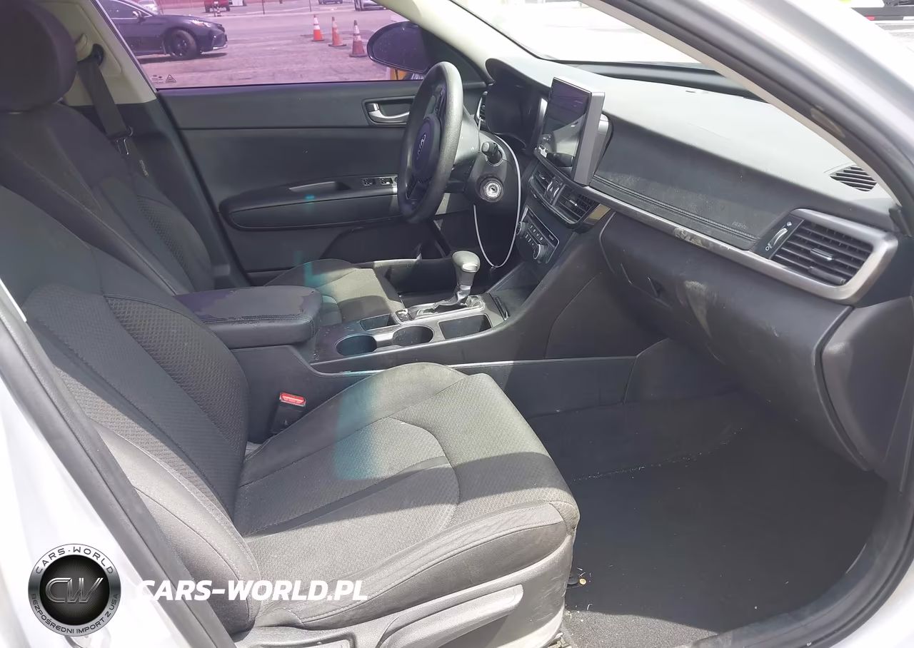 2016 Kia Optima Lx VIN:5XXGT4L30GG021751 - 5