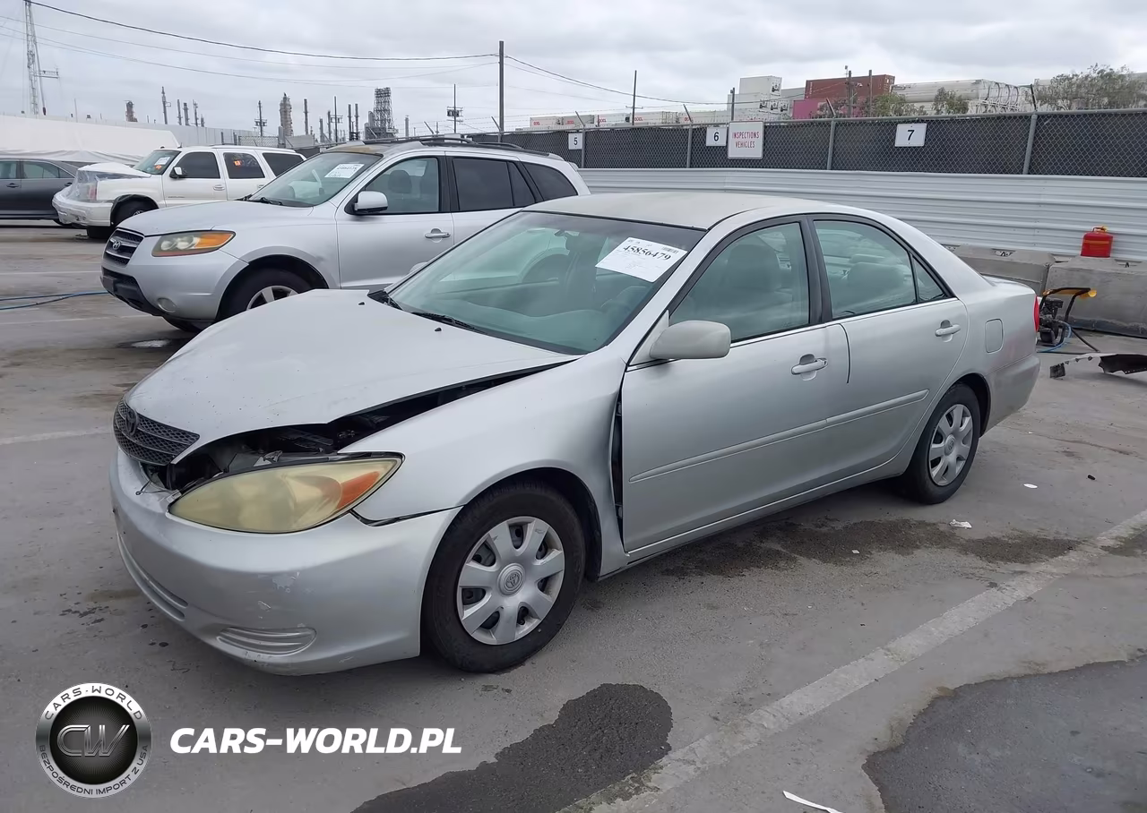 2004 Toyota Camry Le VIN:4T1BE32K14U300666 - 2