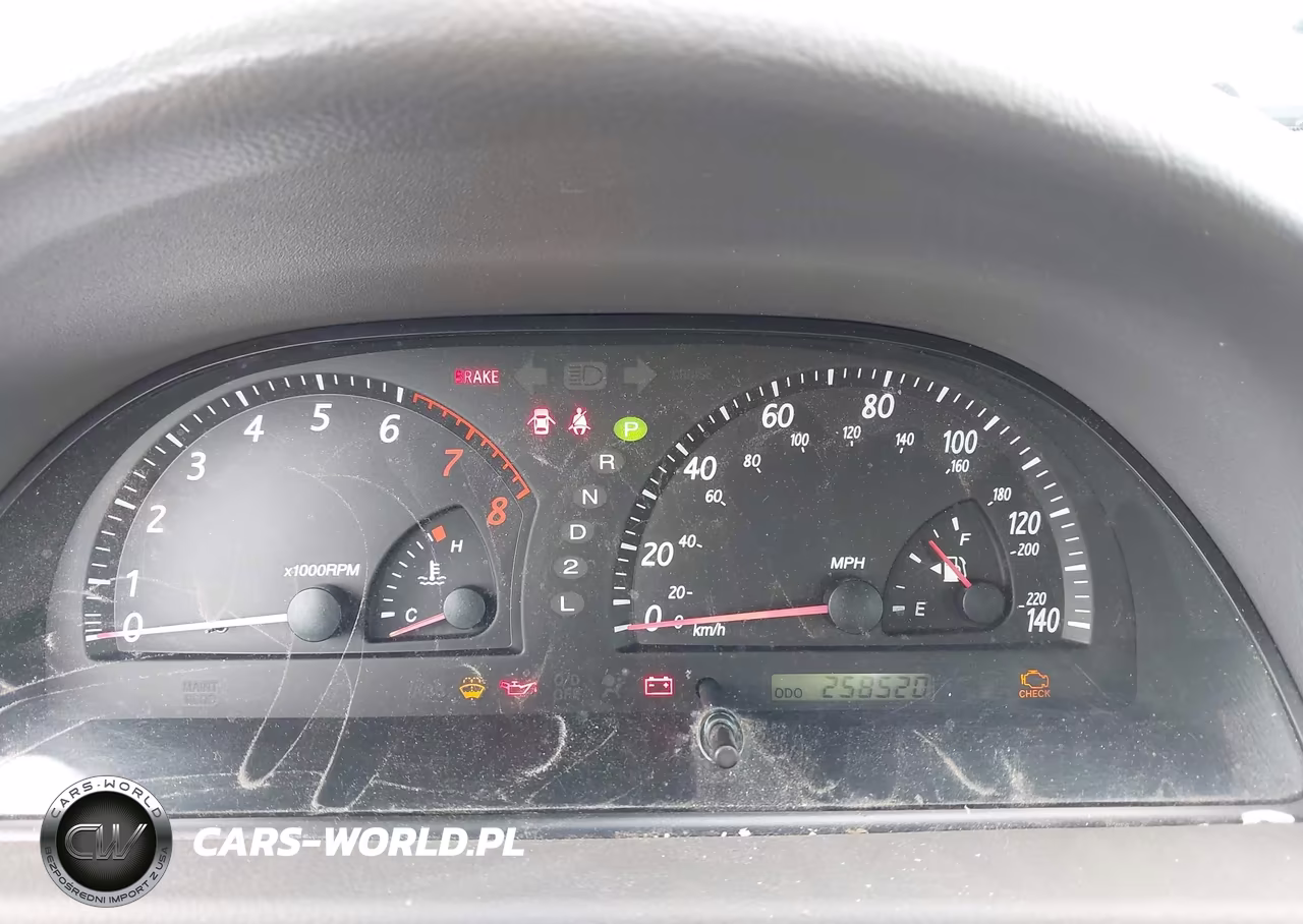 2004 Toyota Camry Le VIN:4T1BE32K14U300666 - 7