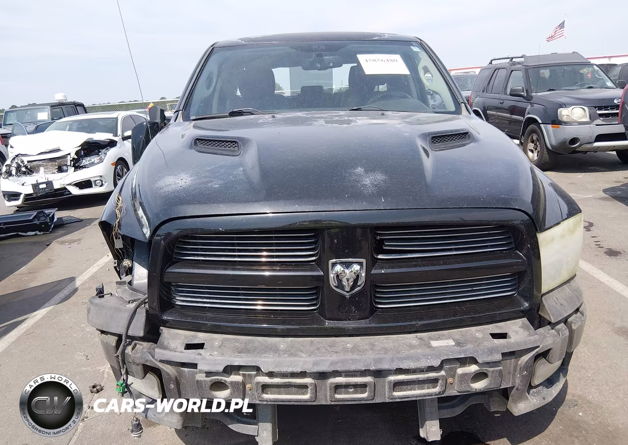 2011 Ram Ram 1500 Sport VIN:1D7RB1GT0BS534605 - 12