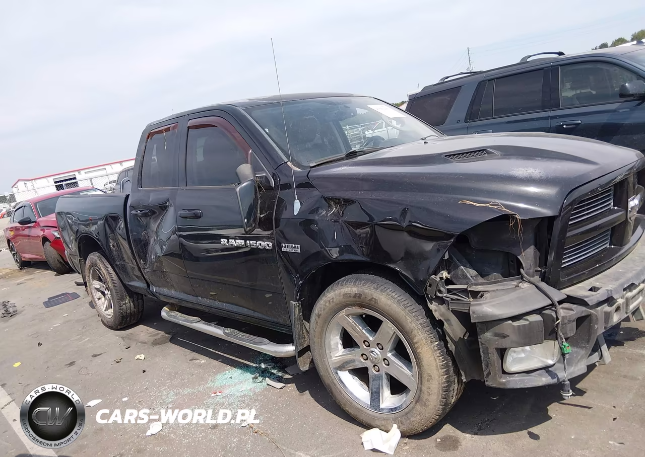 2011 Ram Ram 1500 Sport VIN:1D7RB1GT0BS534605 - 13