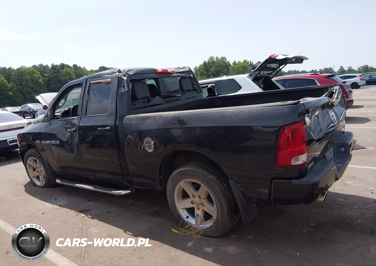2011 Ram Ram 1500 Sport VIN:1D7RB1GT0BS534605 - 14