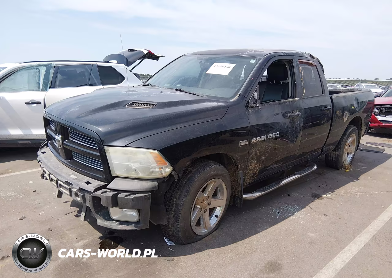 2011 Ram Ram 1500 Sport VIN:1D7RB1GT0BS534605 - 2