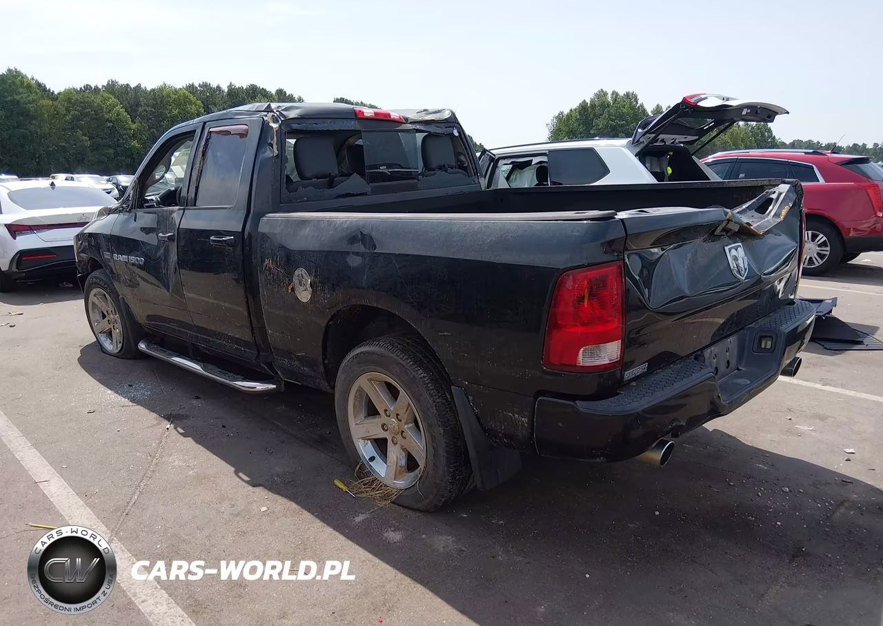 2011 Ram Ram 1500 Sport VIN:1D7RB1GT0BS534605 - 3