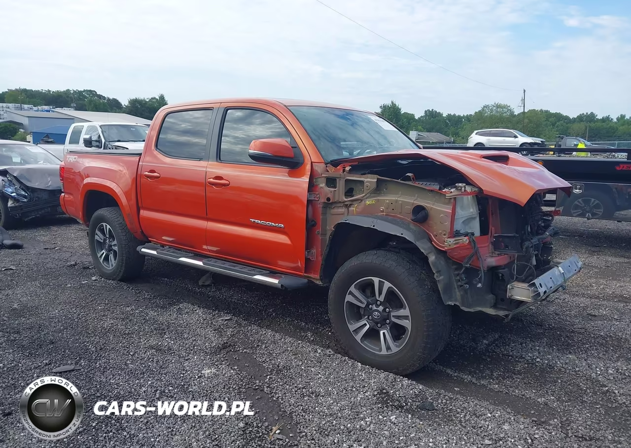 2016 Toyota Tacoma Trd Sport
