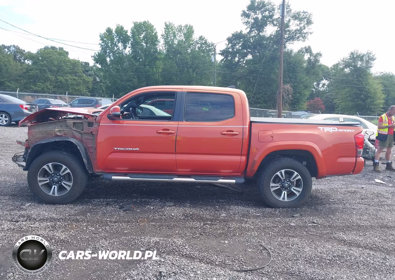 2016 Toyota Tacoma Trd Sport VIN:3TMAZ5CN5GM024946 - 15