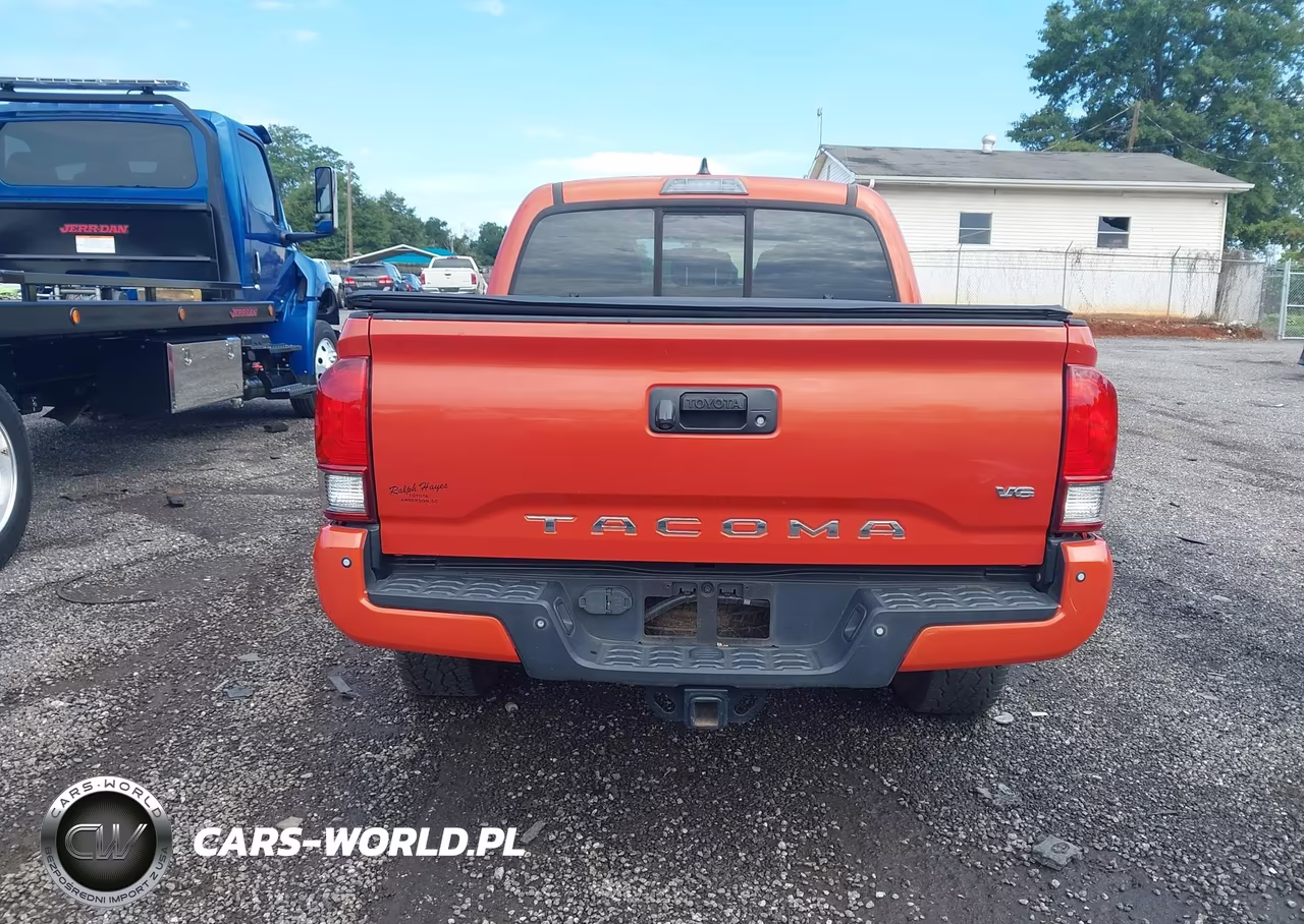 2016 Toyota Tacoma Trd Sport VIN:3TMAZ5CN5GM024946 - 17