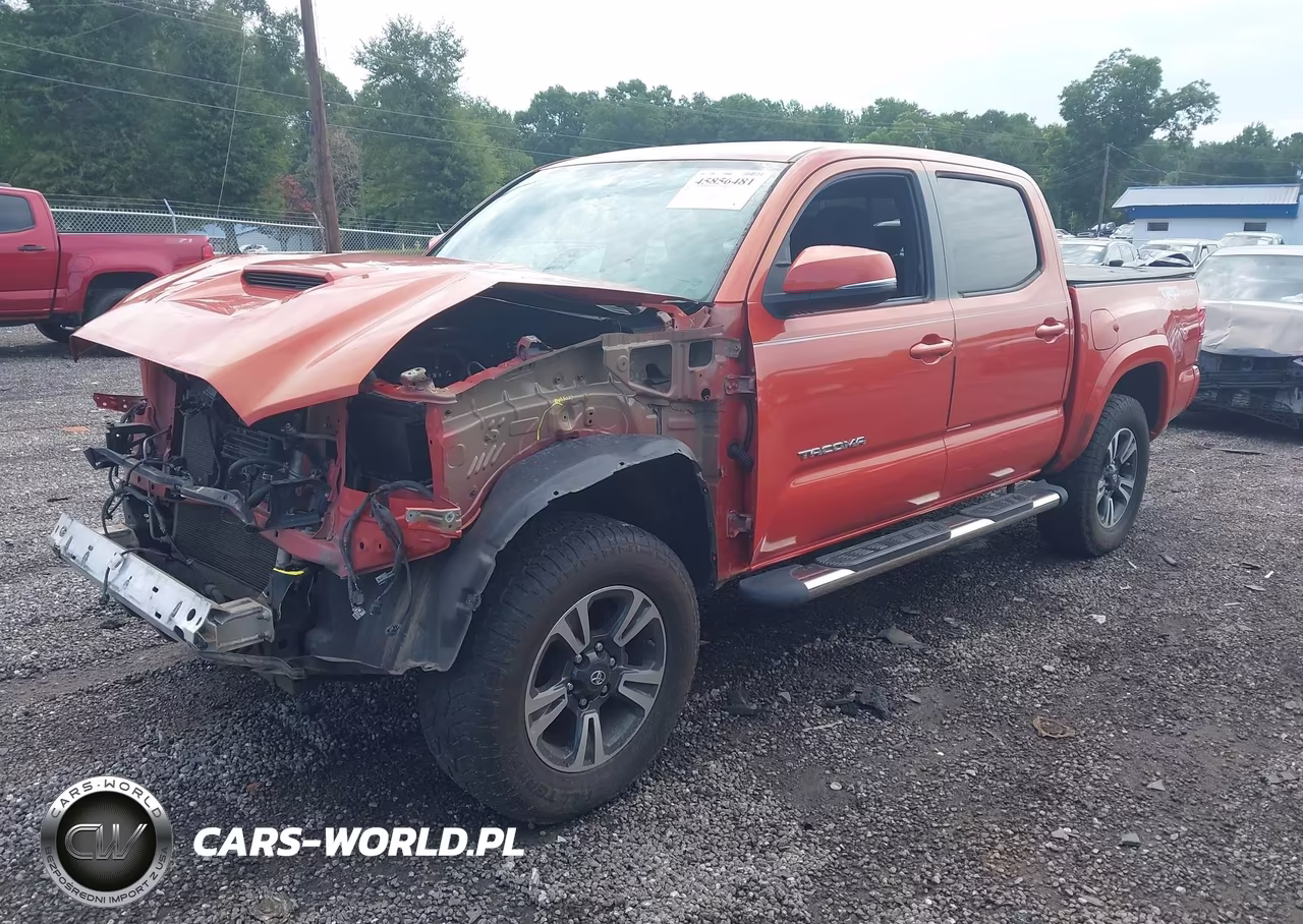 2016 Toyota Tacoma Trd Sport VIN:3TMAZ5CN5GM024946 - 2