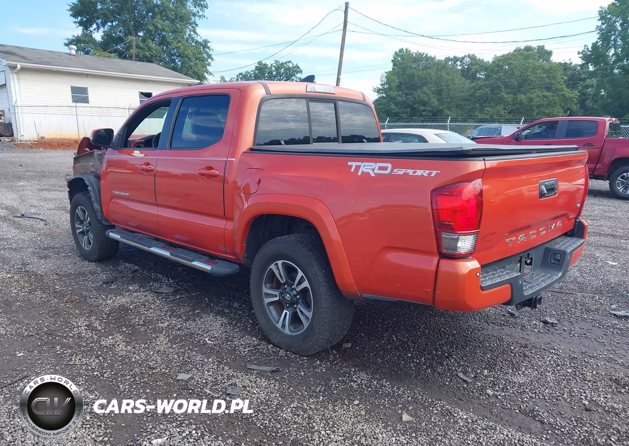 2016 Toyota Tacoma Trd Sport VIN:3TMAZ5CN5GM024946 - 3