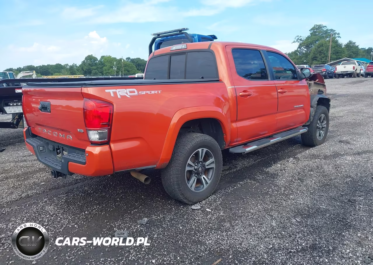 2016 Toyota Tacoma Trd Sport VIN:3TMAZ5CN5GM024946 - 4