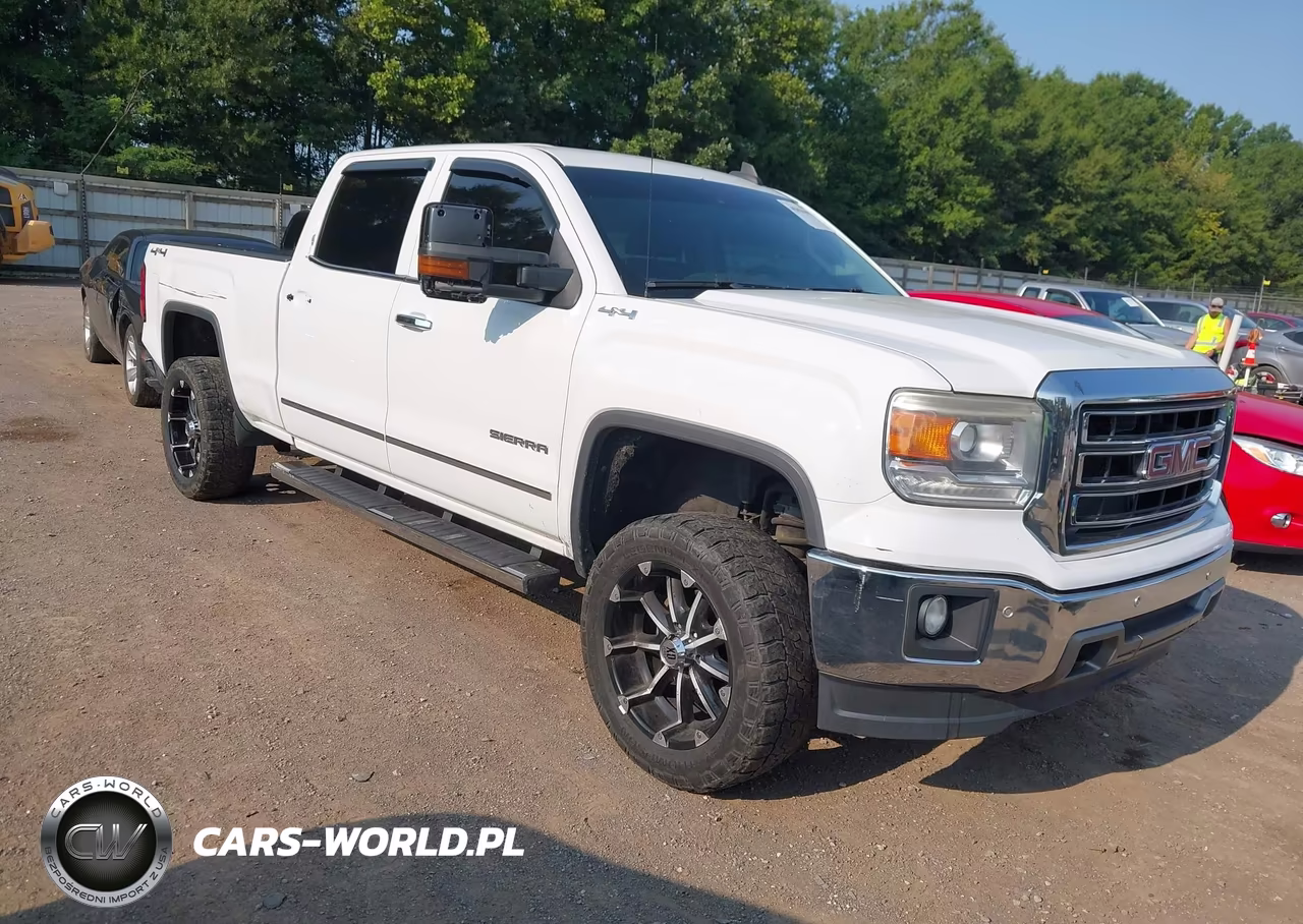 2015 GMC Sierra 1500 Slt – zdjęcie 1 z 16