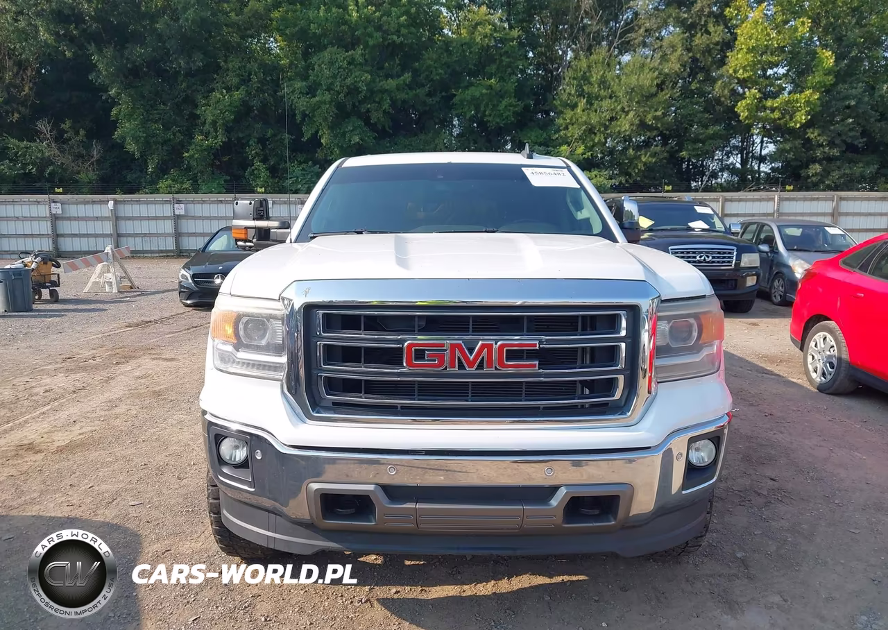 2015 GMC Sierra 1500 Slt VIN:3GTU2VEC1FG311033 - 12