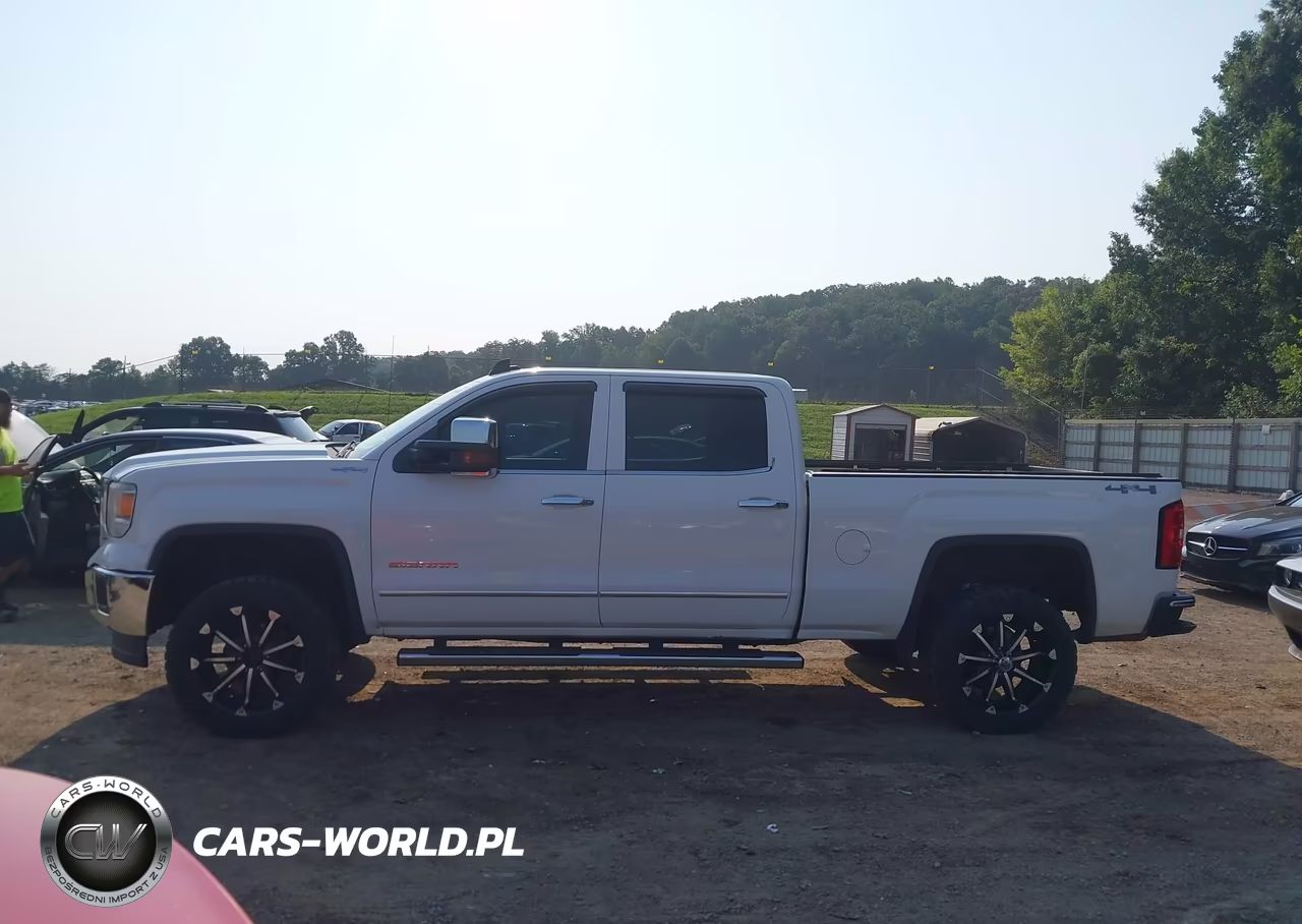 2015 GMC Sierra 1500 Slt VIN:3GTU2VEC1FG311033 - 14