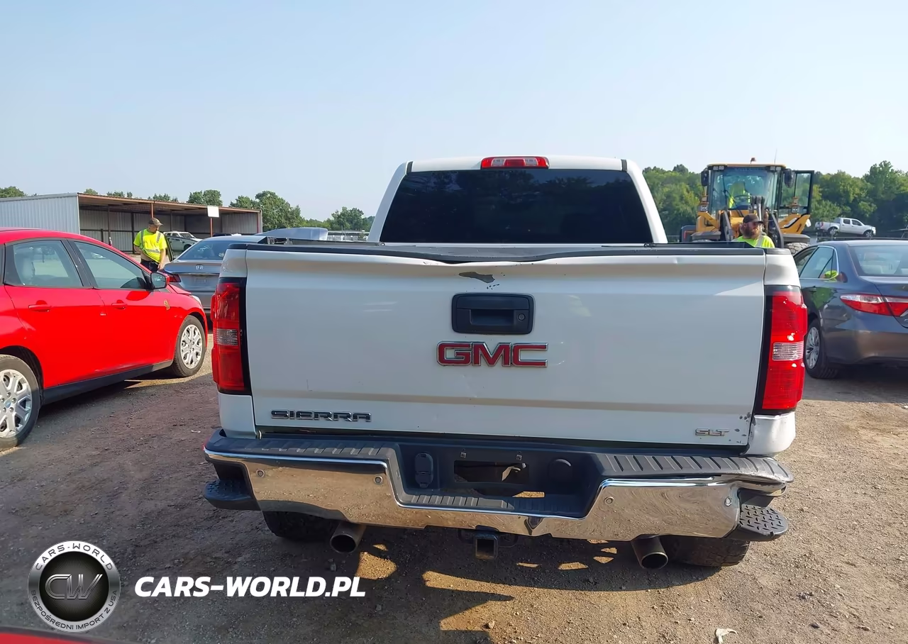 2015 GMC Sierra 1500 Slt VIN:3GTU2VEC1FG311033 - 16
