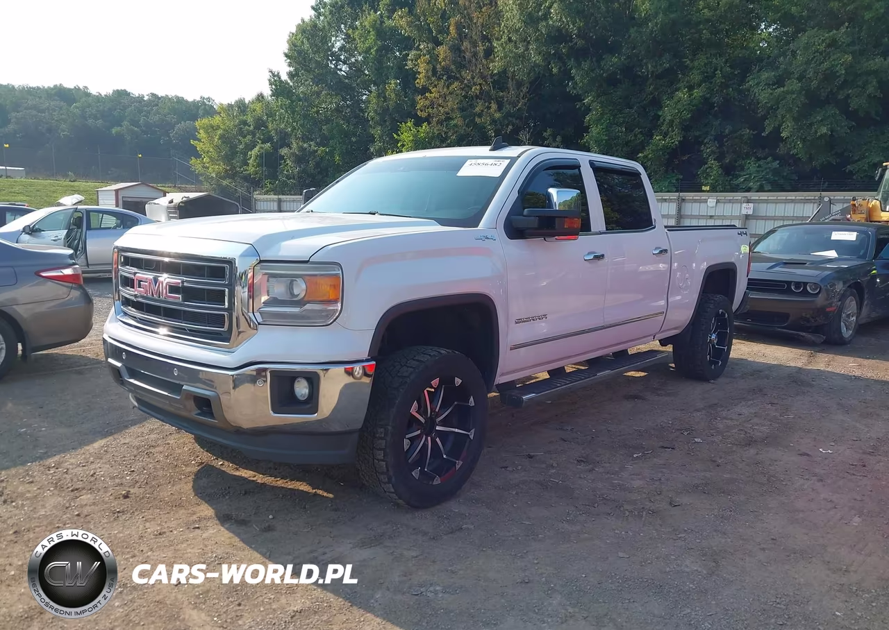 2015 GMC Sierra 1500 Slt VIN:3GTU2VEC1FG311033 - 2