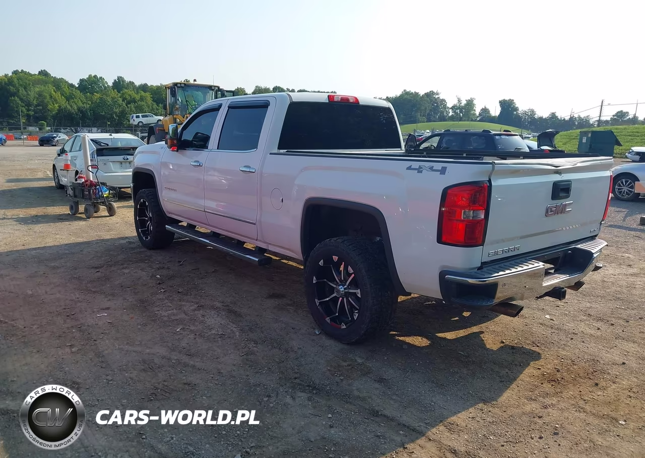 2015 GMC Sierra 1500 Slt VIN:3GTU2VEC1FG311033 - 3