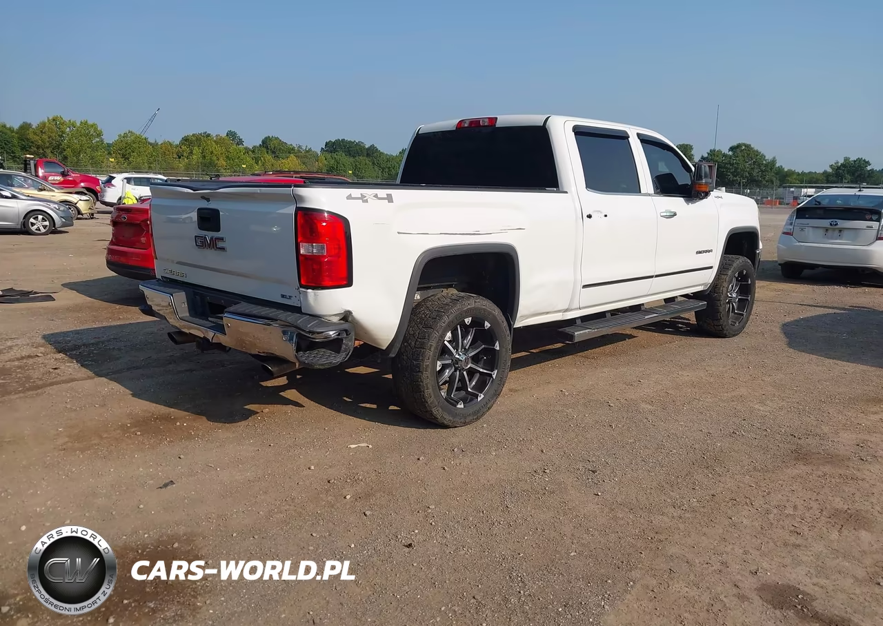 2015 GMC Sierra 1500 Slt VIN:3GTU2VEC1FG311033 - 4