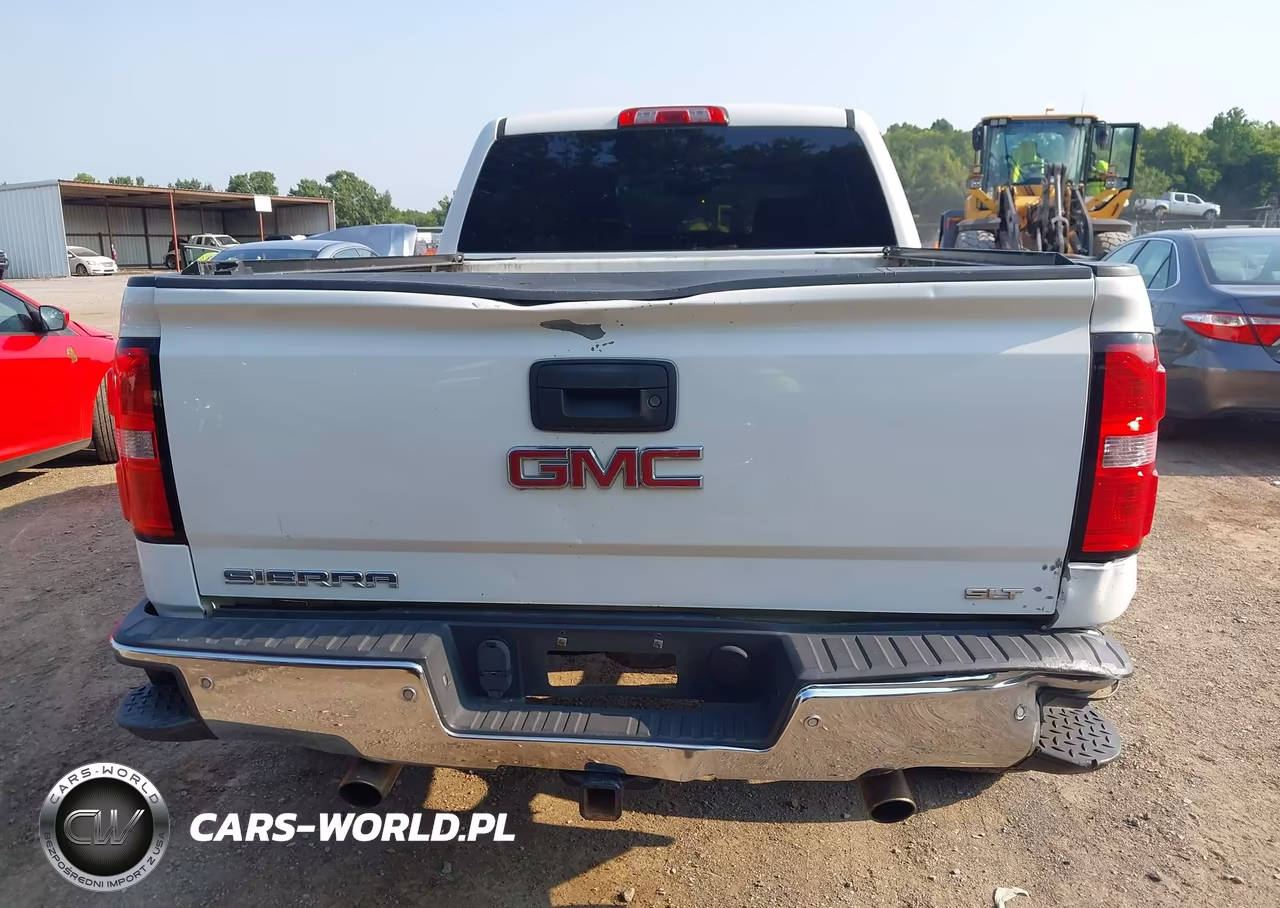 2015 GMC Sierra 1500 Slt VIN:3GTU2VEC1FG311033 - 6