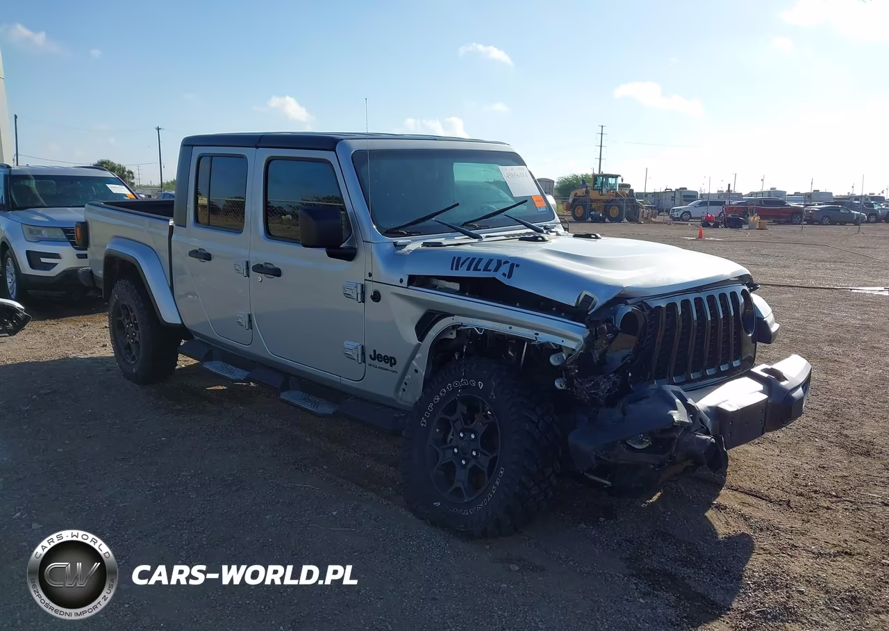 2023 Jeep Gladiator Willys 4X4 – zdjęcie 1 z 17