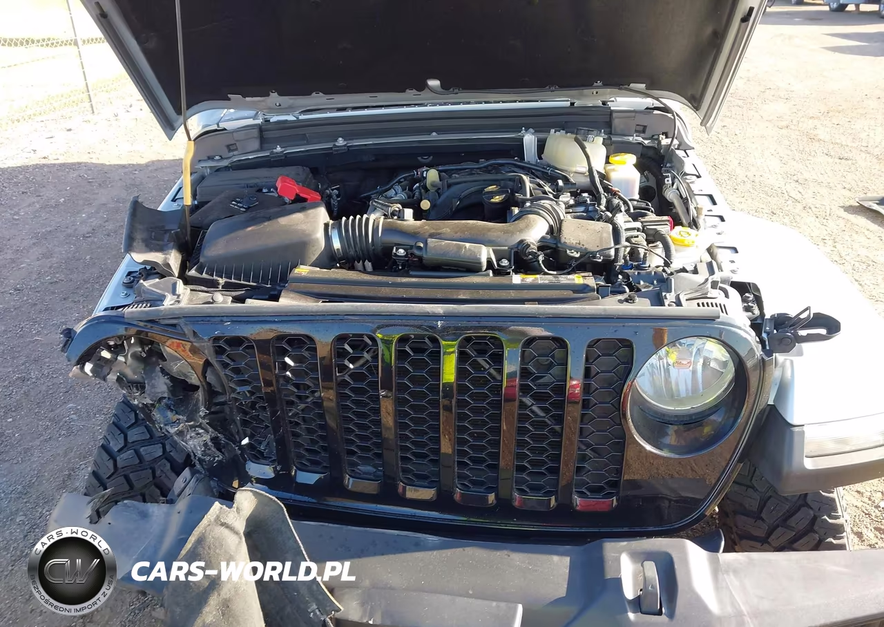 2023 Jeep Gladiator Willys 4X4 VIN:1C6HJTAG5PL568564 - 10