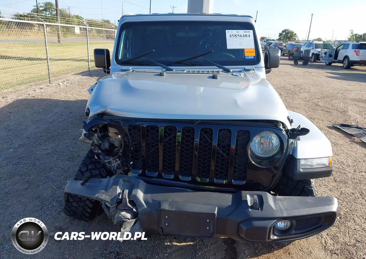 2023 Jeep Gladiator Willys 4X4 VIN:1C6HJTAG5PL568564 - 13