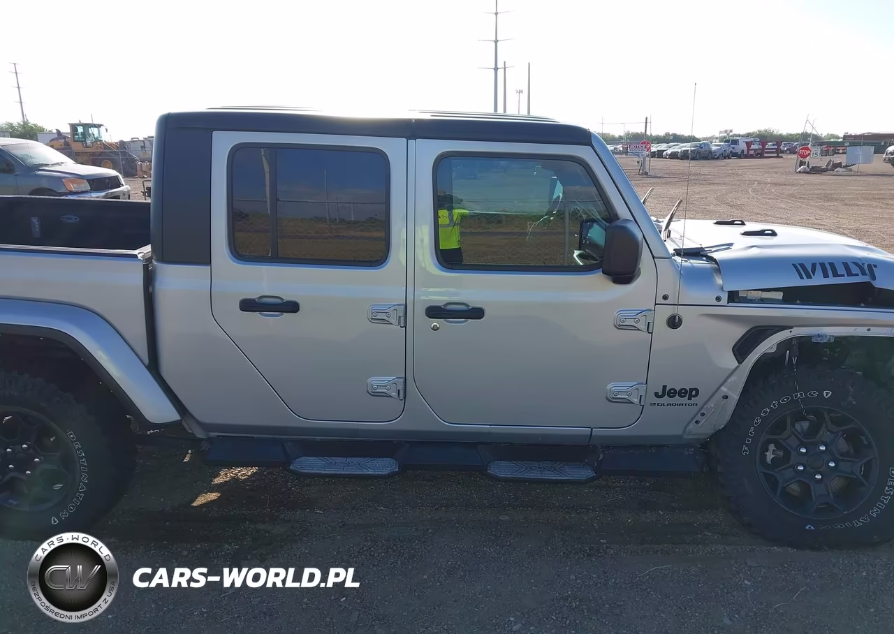 2023 Jeep Gladiator Willys 4X4 VIN:1C6HJTAG5PL568564 - 14