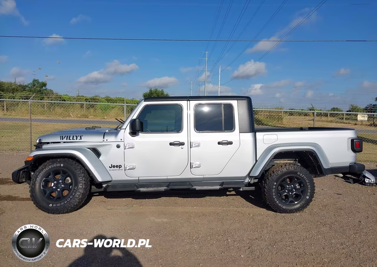 2023 Jeep Gladiator Willys 4X4 VIN:1C6HJTAG5PL568564 - 15