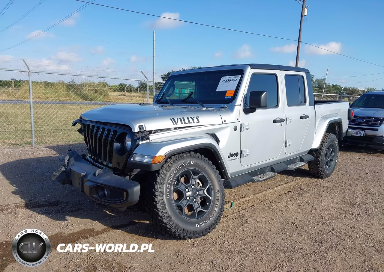 2023 Jeep Gladiator Willys 4X4 VIN:1C6HJTAG5PL568564 - 2