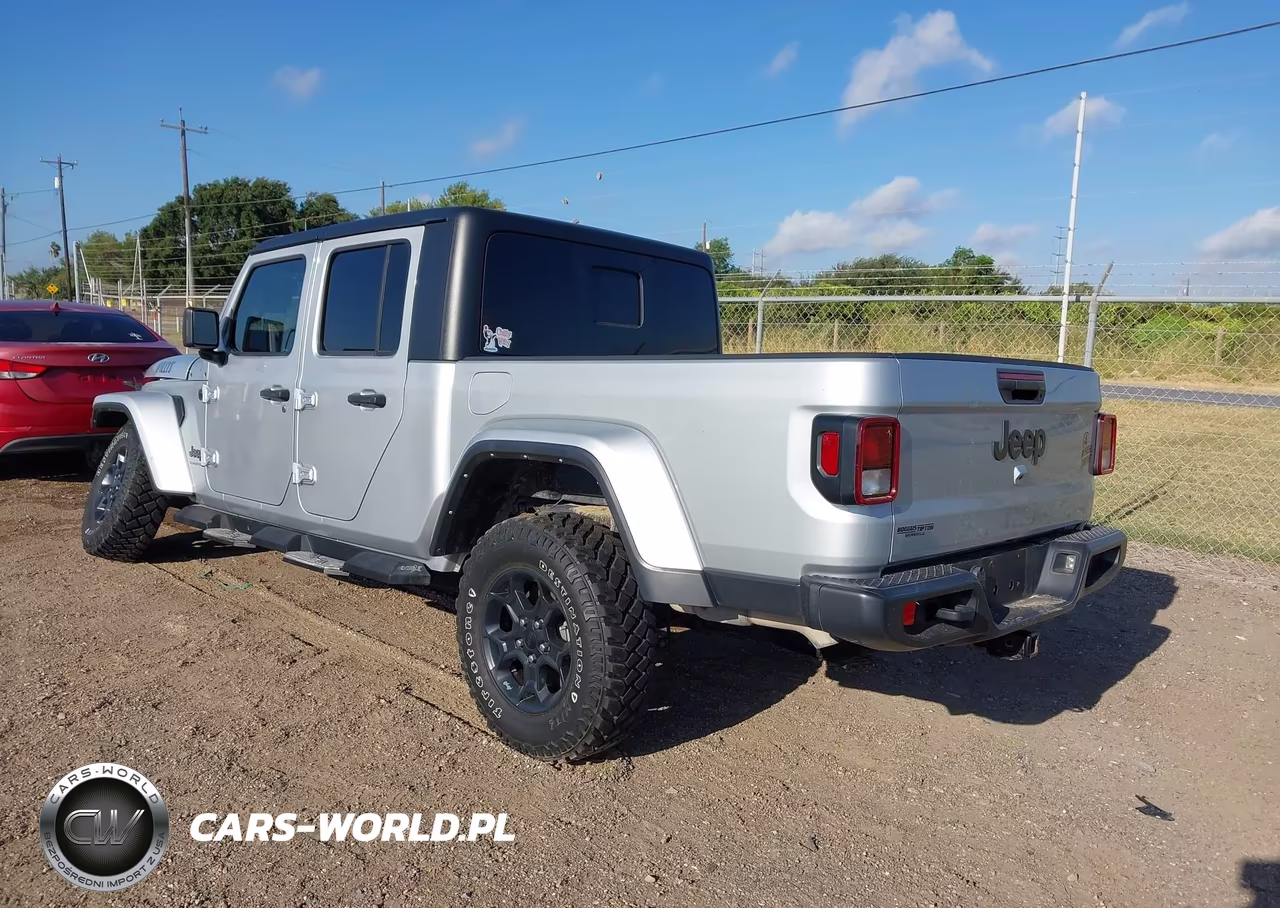 2023 Jeep Gladiator Willys 4X4 VIN:1C6HJTAG5PL568564 - 3