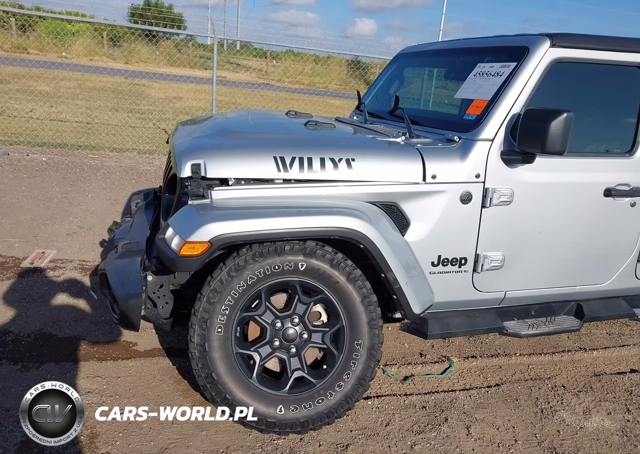 2023 Jeep Gladiator Willys 4X4 VIN:1C6HJTAG5PL568564 - 6