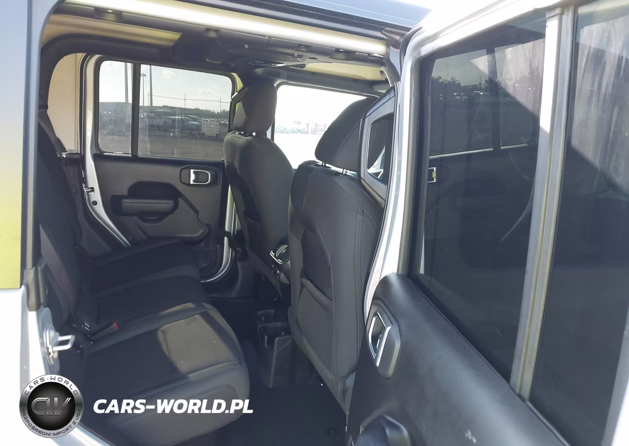 2023 Jeep Gladiator Willys 4X4 VIN:1C6HJTAG5PL568564 - 8