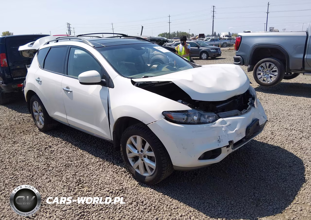 2011 Nissan Murano Sl