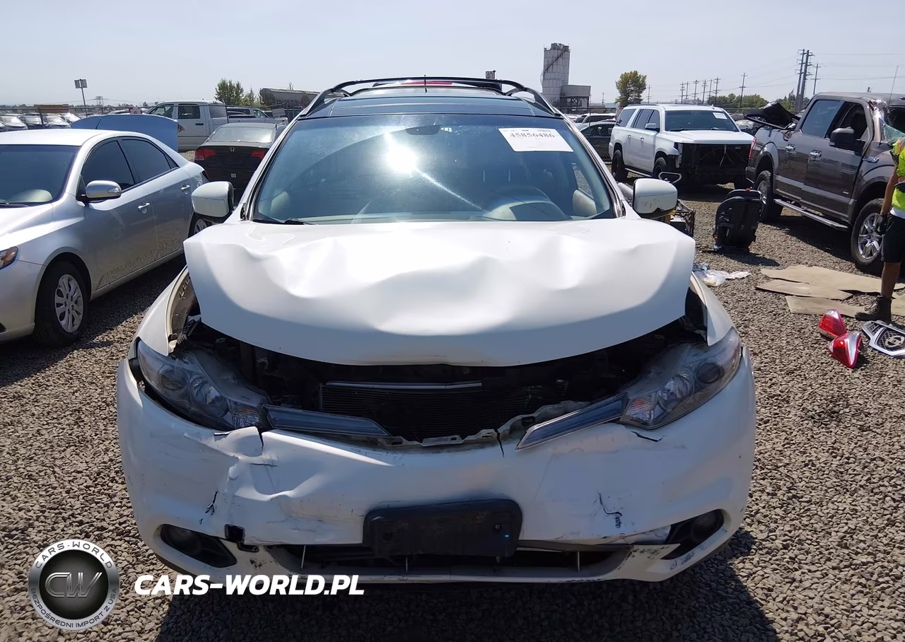 2011 Nissan Murano Sl VIN:JN8AZ1MW4BW176214 - 12