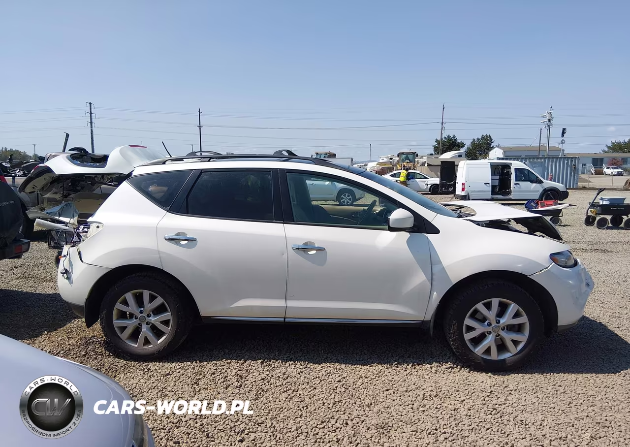 2011 Nissan Murano Sl VIN:JN8AZ1MW4BW176214 - 13