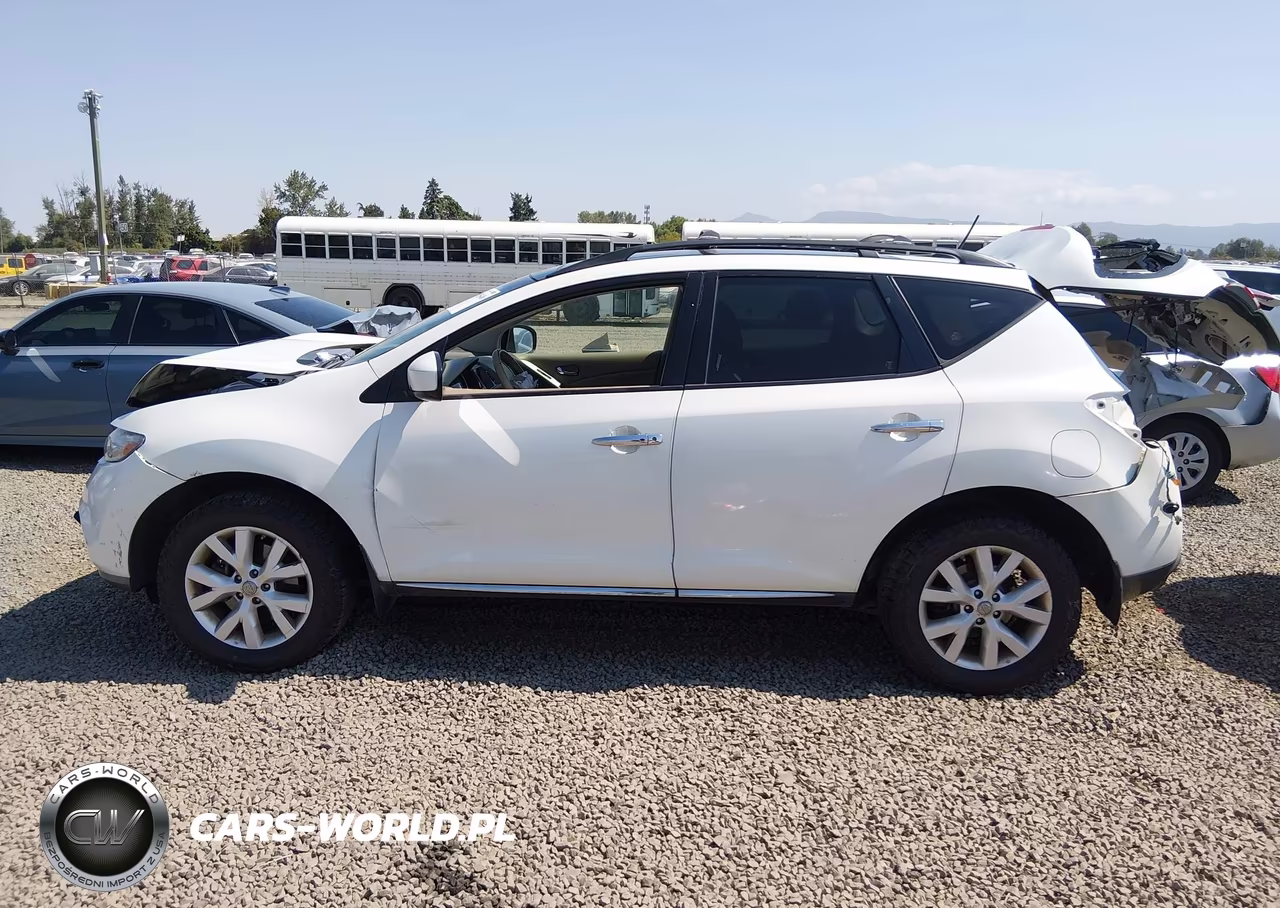 2011 Nissan Murano Sl VIN:JN8AZ1MW4BW176214 - 14