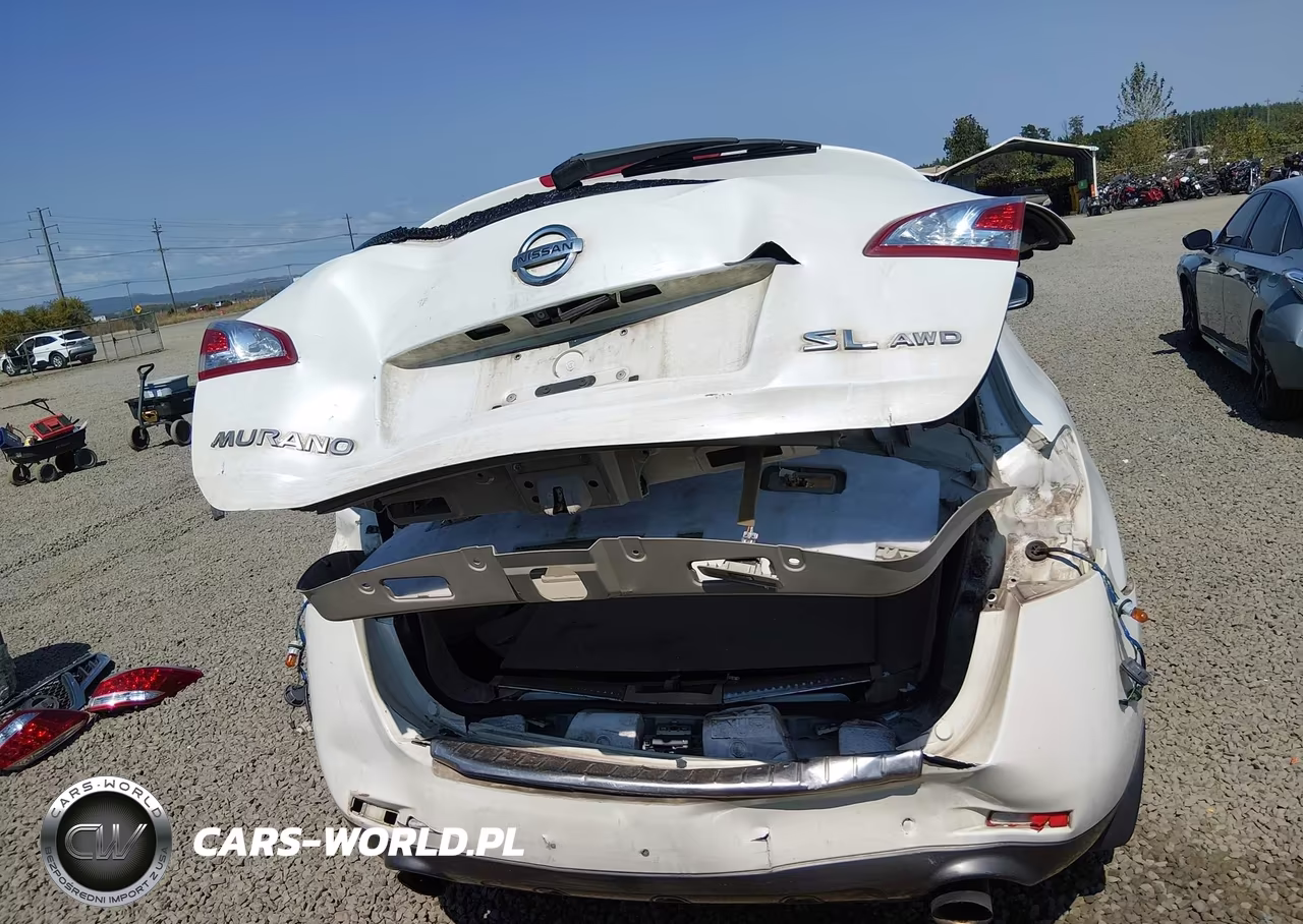 2011 Nissan Murano Sl VIN:JN8AZ1MW4BW176214 - 16