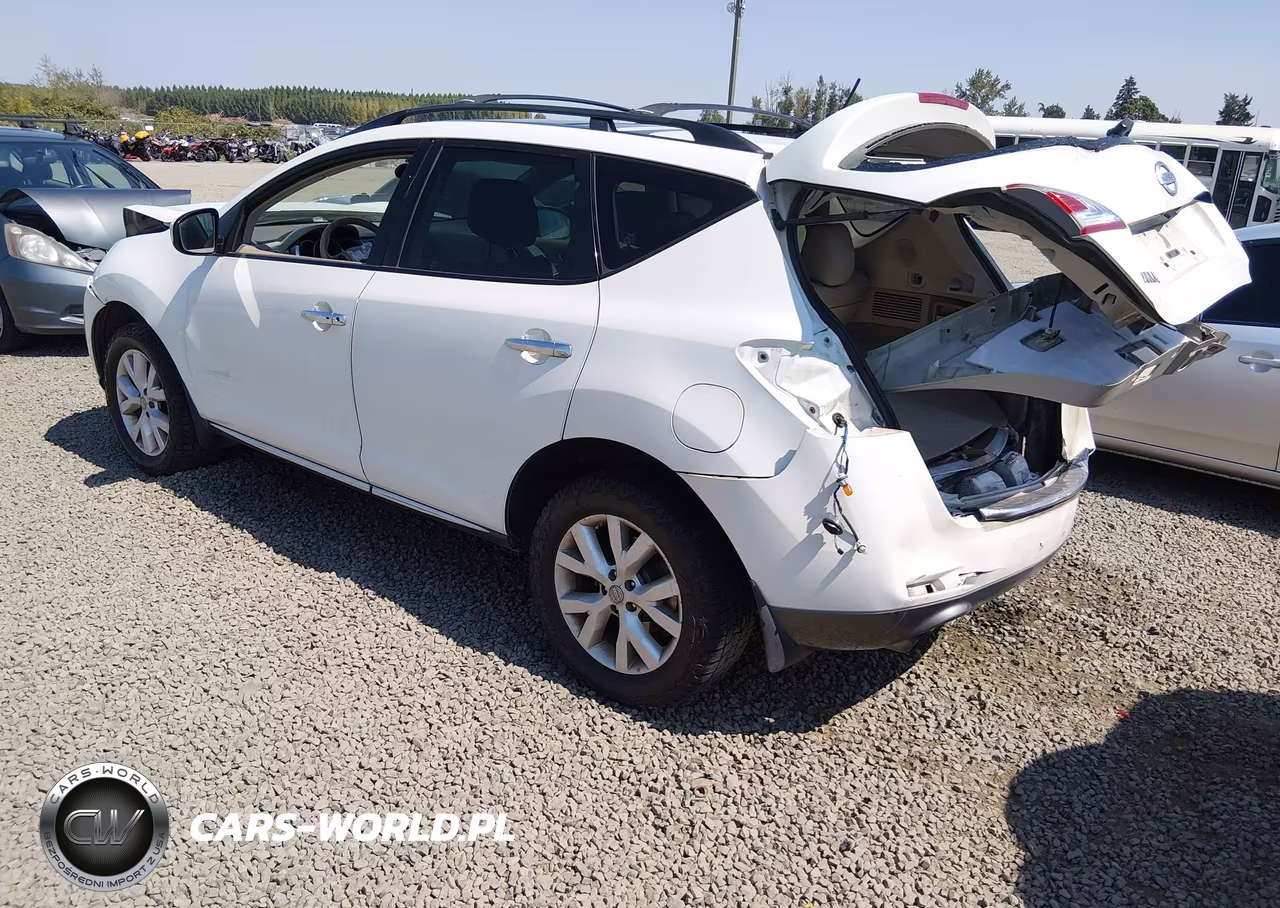 2011 Nissan Murano Sl VIN:JN8AZ1MW4BW176214 - 3