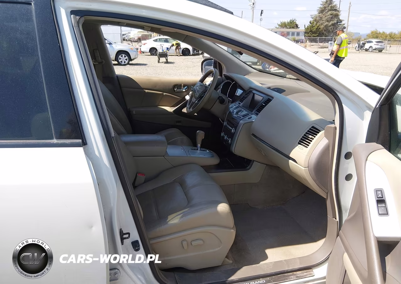 2011 Nissan Murano Sl VIN:JN8AZ1MW4BW176214 - 5