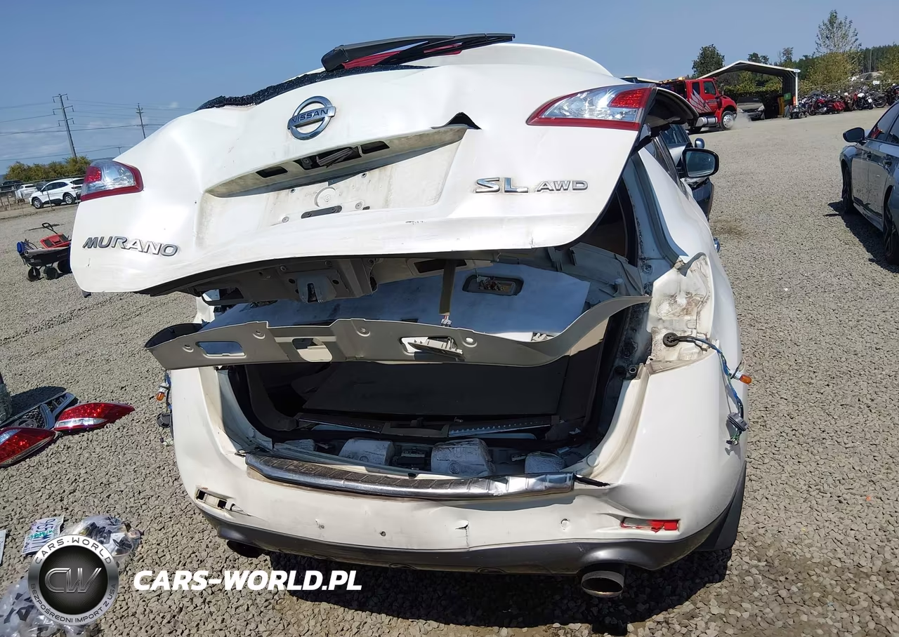 2011 Nissan Murano Sl VIN:JN8AZ1MW4BW176214 - 6