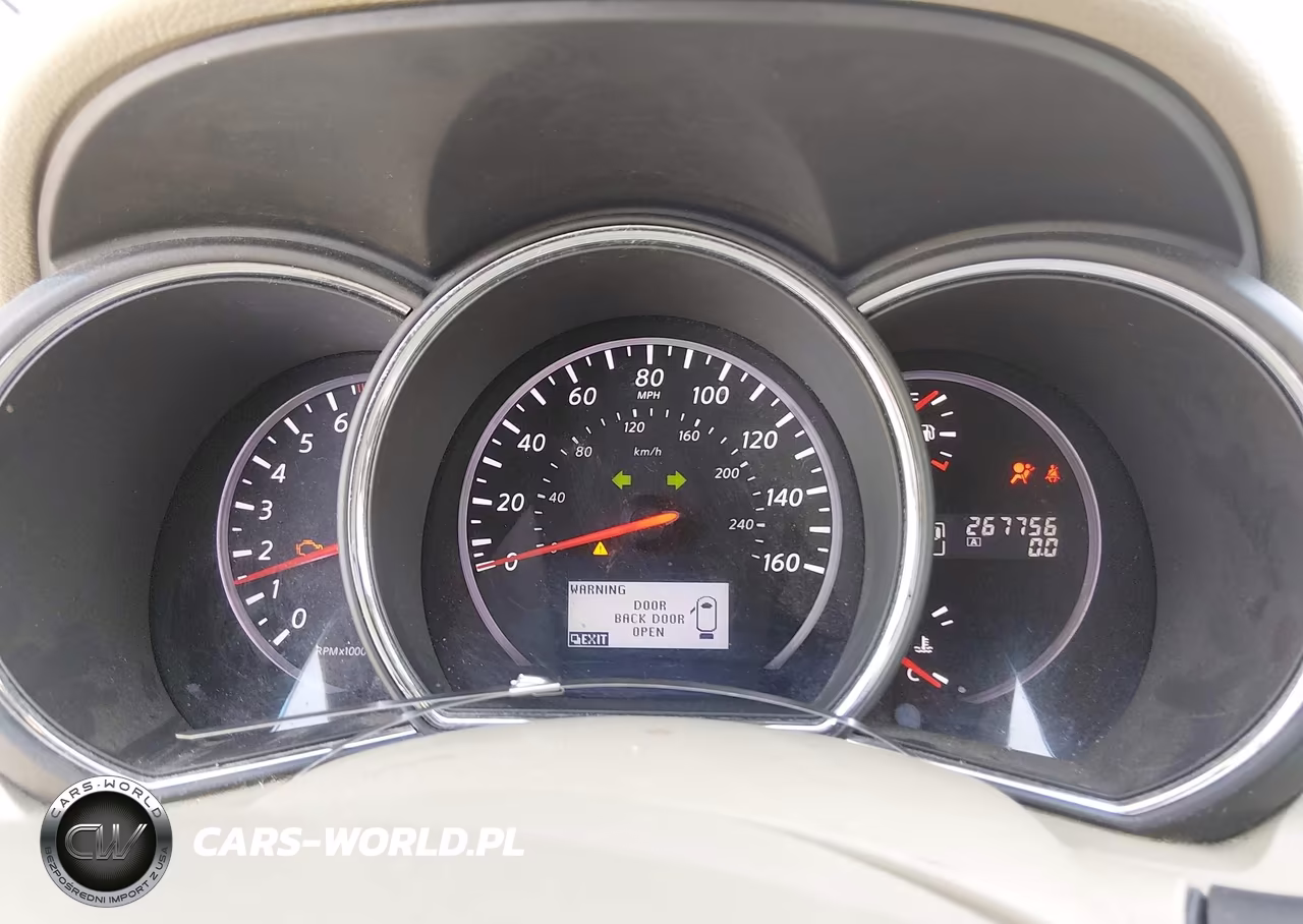 2011 Nissan Murano Sl VIN:JN8AZ1MW4BW176214 - 7