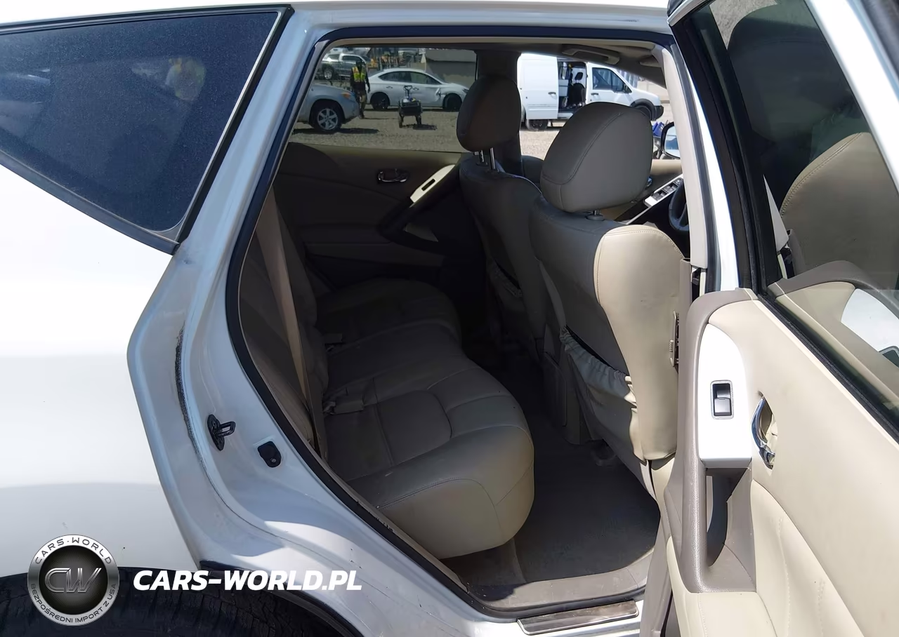 2011 Nissan Murano Sl VIN:JN8AZ1MW4BW176214 - 8