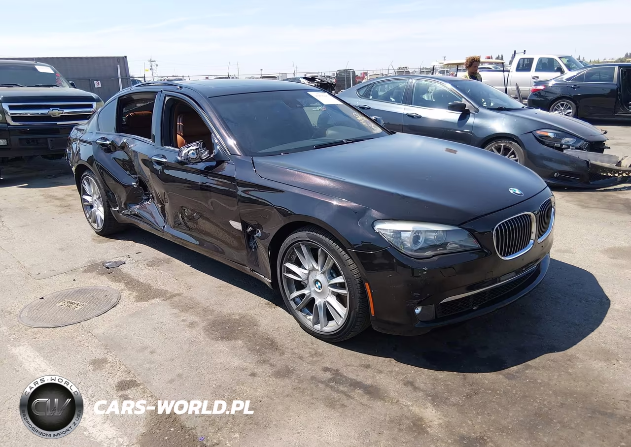 2011 BMW 750Li VIN:WBAKB8C52BCY65933 - 1