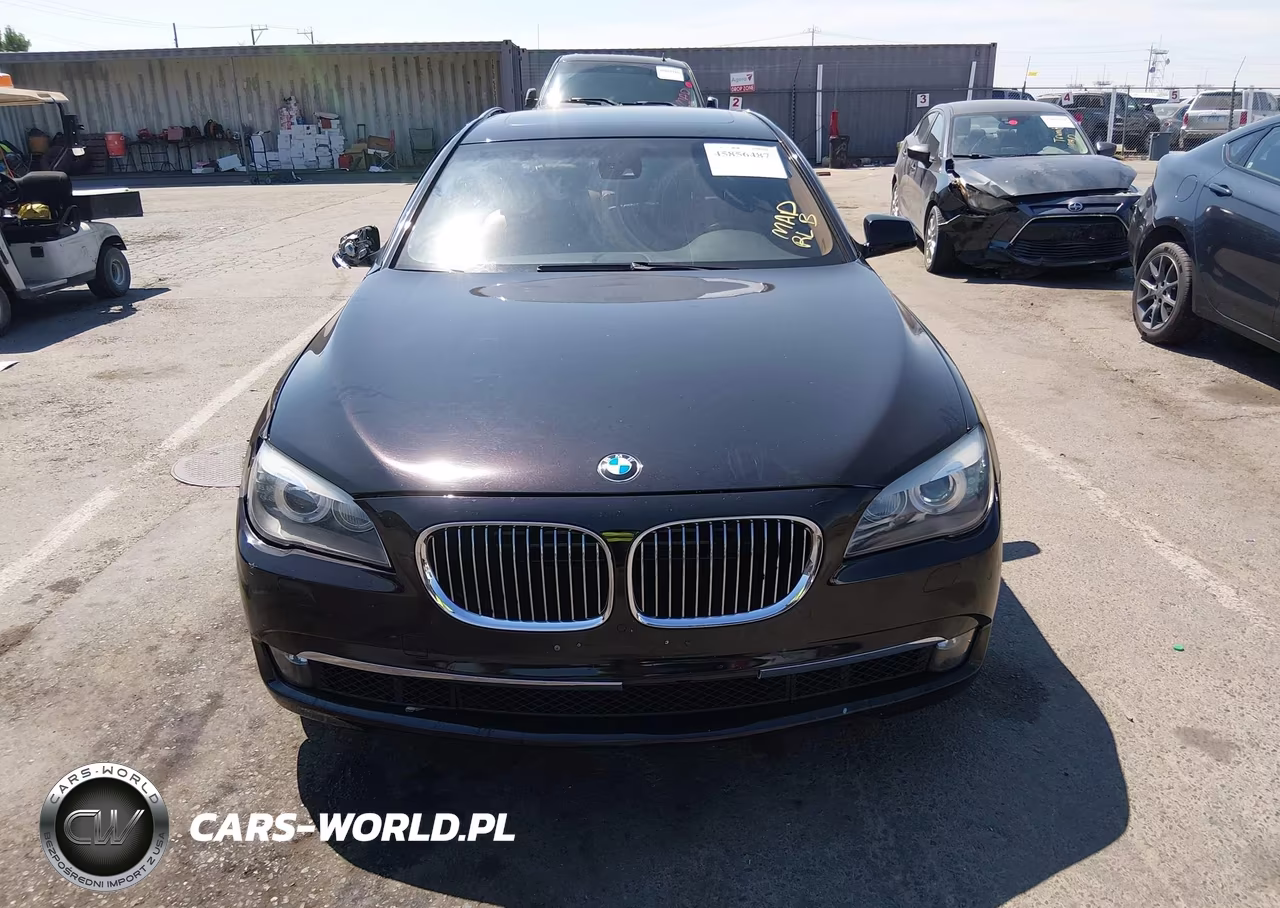 2011 BMW 750Li VIN:WBAKB8C52BCY65933 - 13