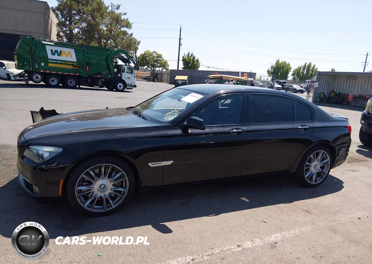 2011 BMW 750Li VIN:WBAKB8C52BCY65933 - 15
