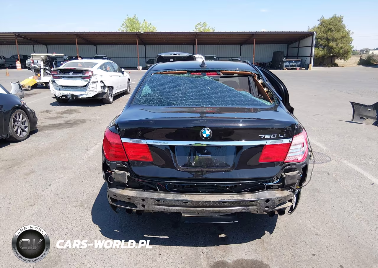 2011 BMW 750Li VIN:WBAKB8C52BCY65933 - 17