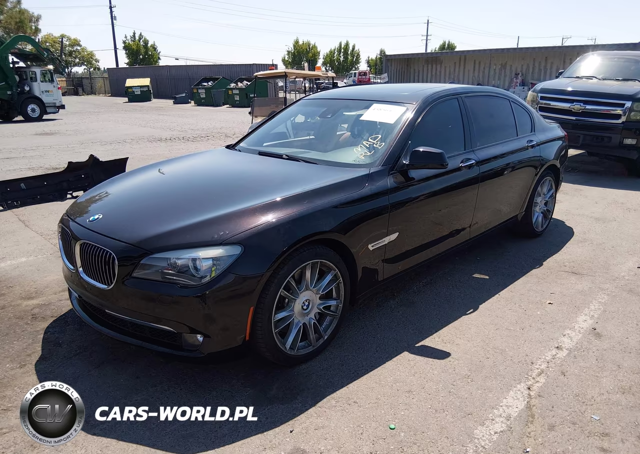 2011 BMW 750Li VIN:WBAKB8C52BCY65933 - 2